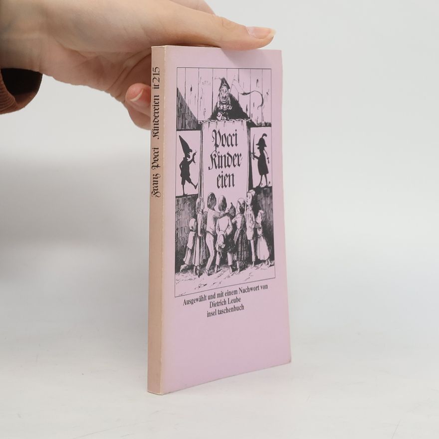 Count Franz Pocci Kindereien