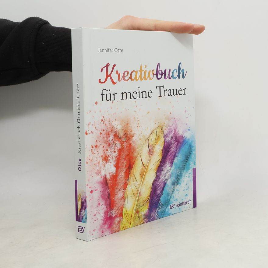 Jennifer Otte Kreativbuch für meine Trauer