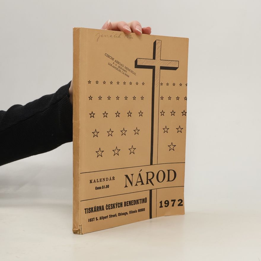 Various authors Národ. Česko-americký katolický kalendář na rok 1972