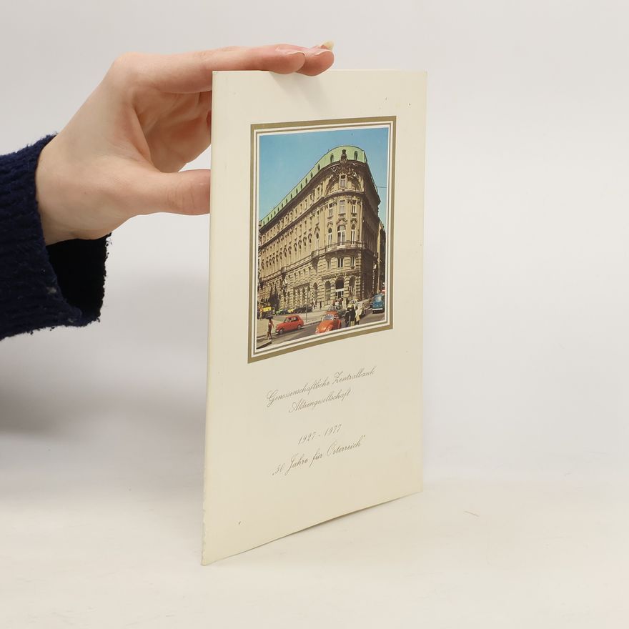 Autorenkollektiv Genossenschaftliche Zentralbank Aktiengesellschaft 1927-1977