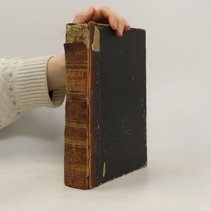Gustav Eduard Benseler Griechisch-Deutsches Schul-Wörterbuch I
