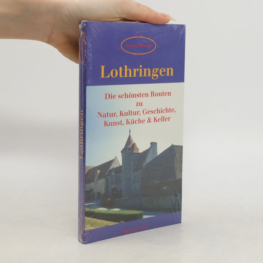 Anton Braun Morstadt-Führer für Urlaub und Freizeit: Lothringen