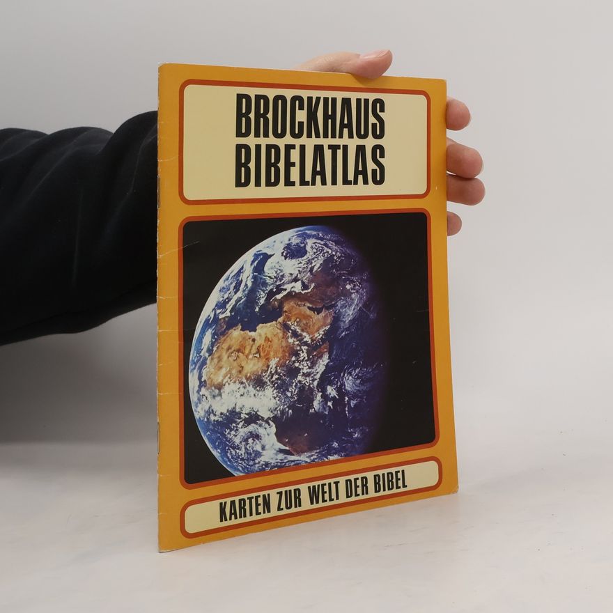 Pat Alexander Brockhaus Bibelatlas