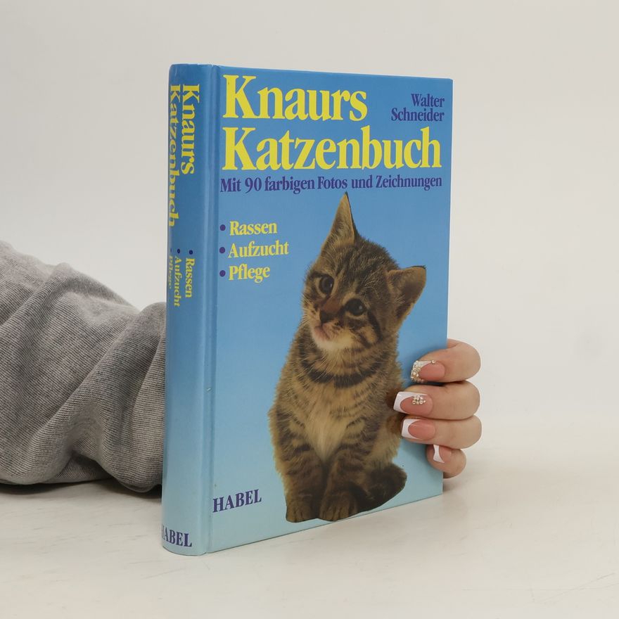 Margret Walter-Schneider Knaurs Katzenbuch