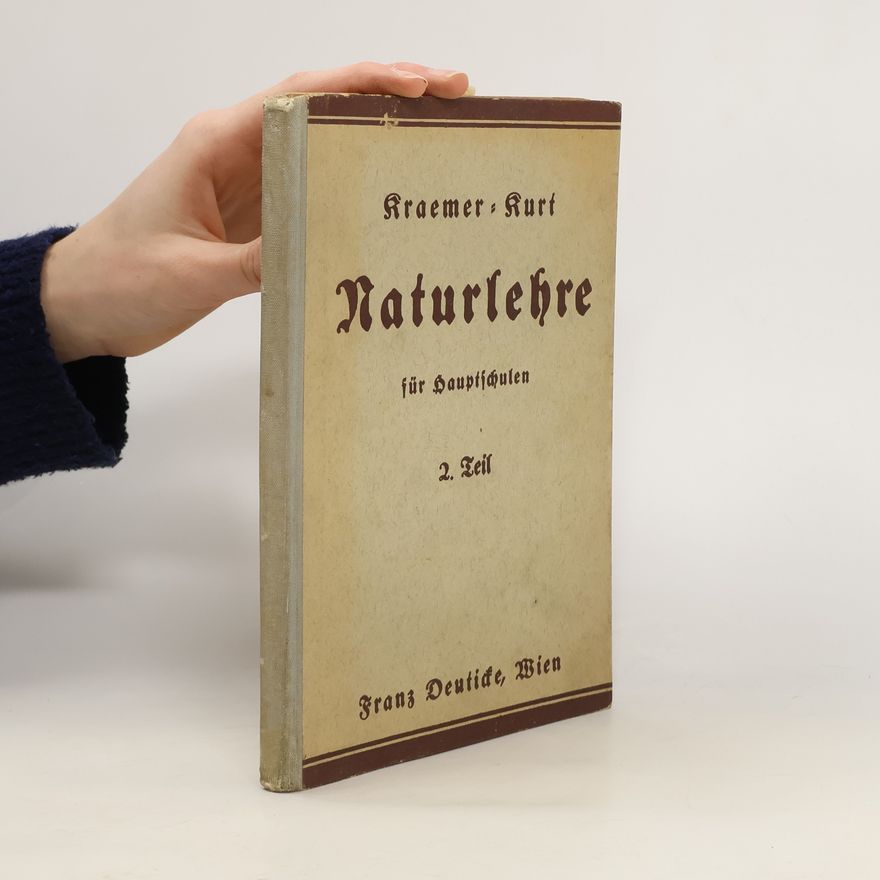 Josef Kurth Naturlehre