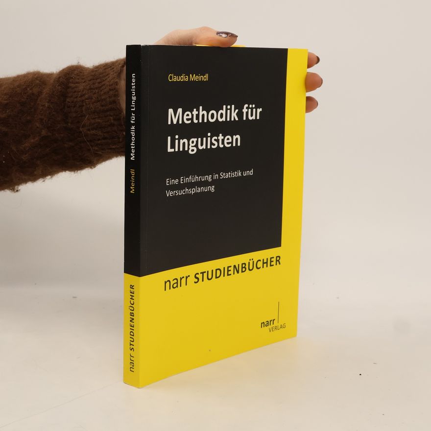 Claudia Meindl Methodik für Linguisten