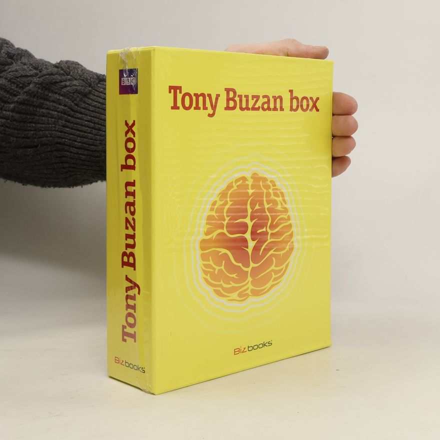 Tony Buzan Tony Buzan box: Trénink paměti, Používejte hlavu, Rychlé čtení, Myšlenkové mapy (4 svazky v boxu)