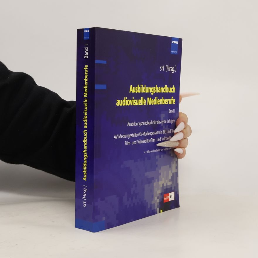 Gernot Meyer-Schwarzenberger Ausbildungshandbuch audiovisuelle Medienberufe