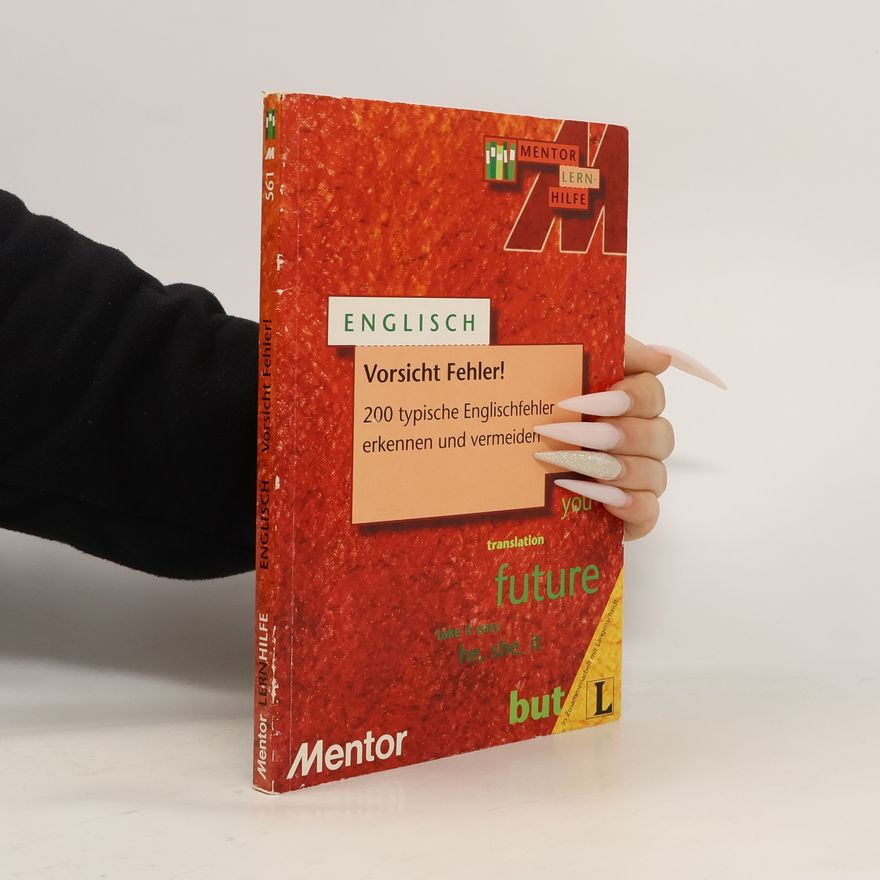 Autores varios Vorsicht Fehler!
