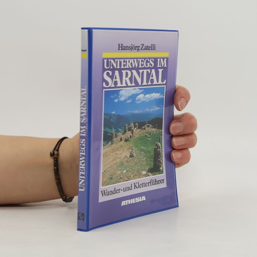 Hansjörg Zatelli Unterwegs im Sarntal