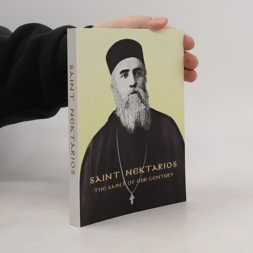 Sotos Chondropoulos Saint Nektarios