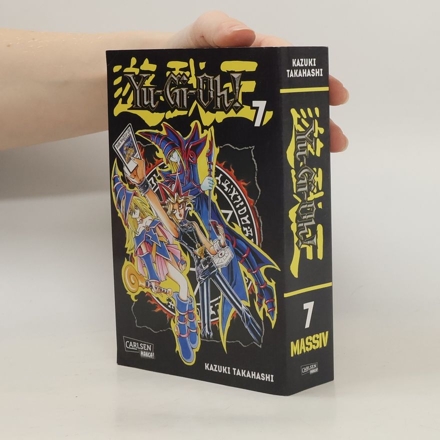 Kazuki Takahashi Yu-Gi-Oh! Massiv 7