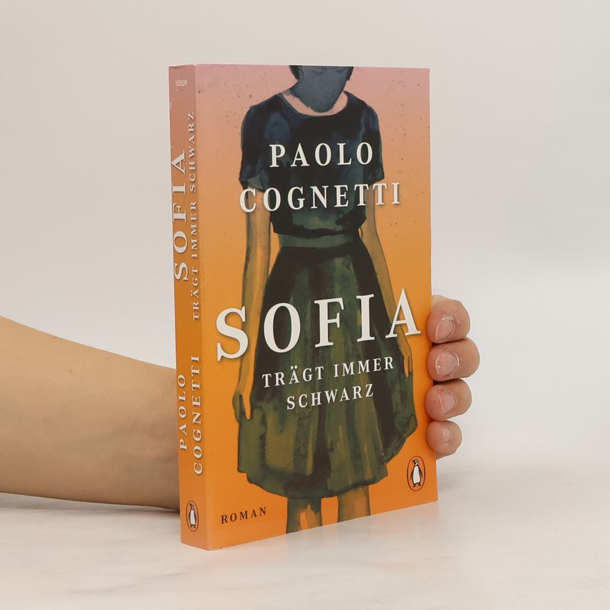 Paolo Cognetti Sofia trägt immer Schwarz