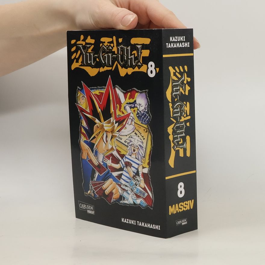 Kazuki Takahashi Yu-Gi-Oh! Massiv 8