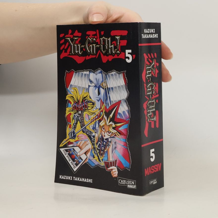 Kazuki Takahaši Yu-Gi-Oh! Massiv 5