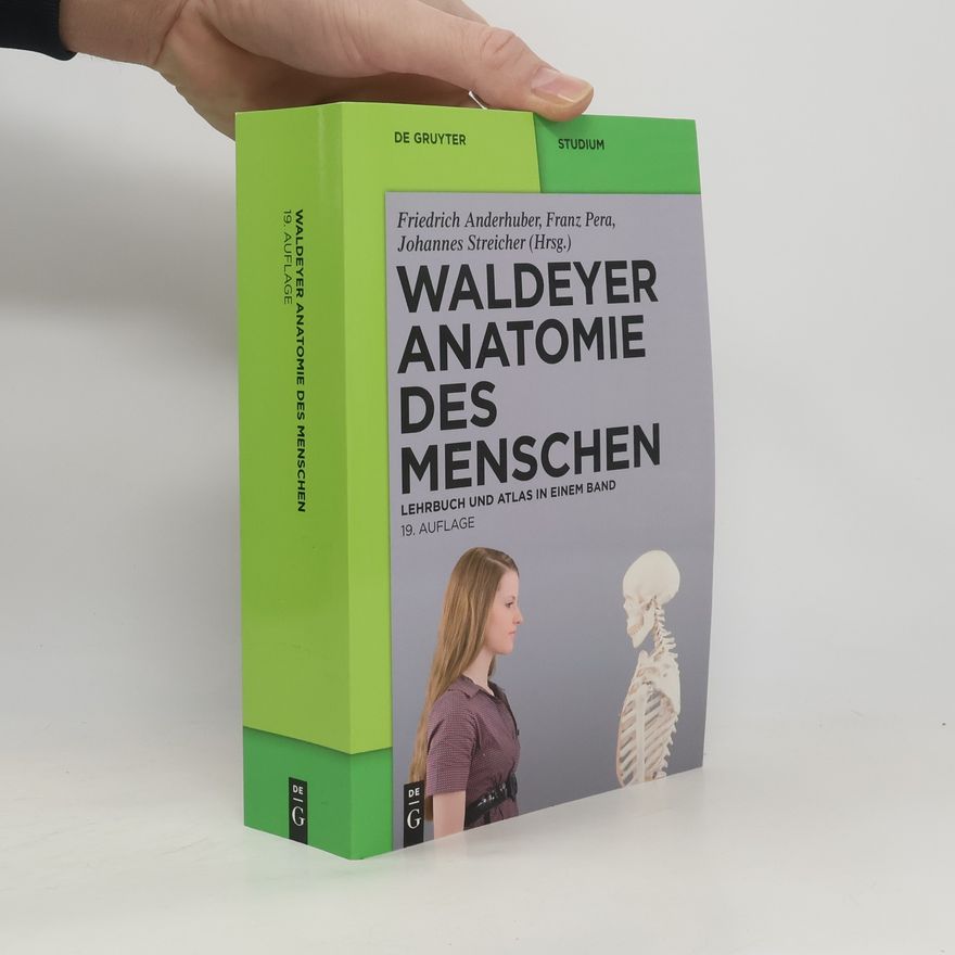 Anton Waldeyer Waldeyer anatomie des menschen