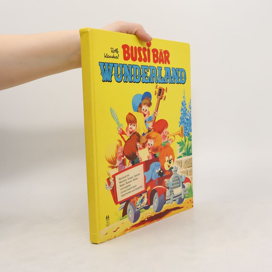 Rolf Kauka Bussi bär Wunderland