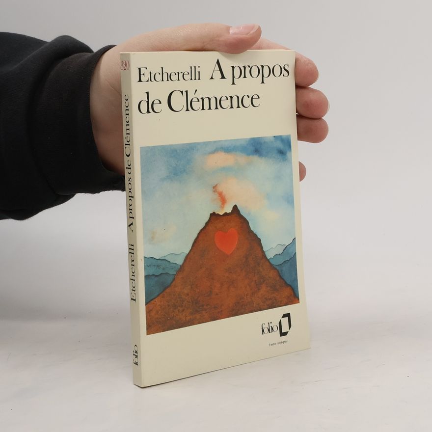 Claire Etcherelli A Propos a Clemence