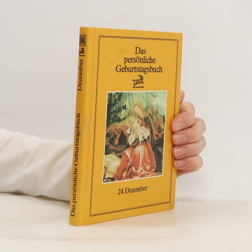 Wilhelm Busch Das persönliche Geburtstagsbuch. 24. Dezember