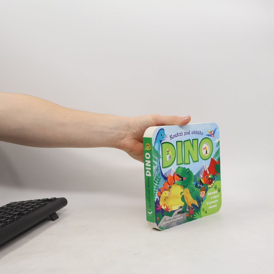 Jaye Garnett Dino. koukni pod okénko
