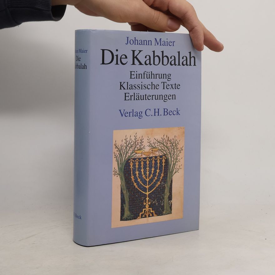 Johann Maier Die Kabbalah