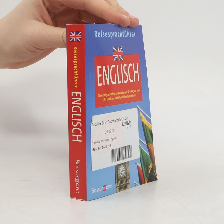 Heinz Lechleiter Reisesprachführer Englisch