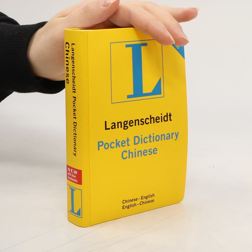 K. G. Langenscheidt Langenscheidt's Pocket Dictionary Chinese/English English/Chinese
