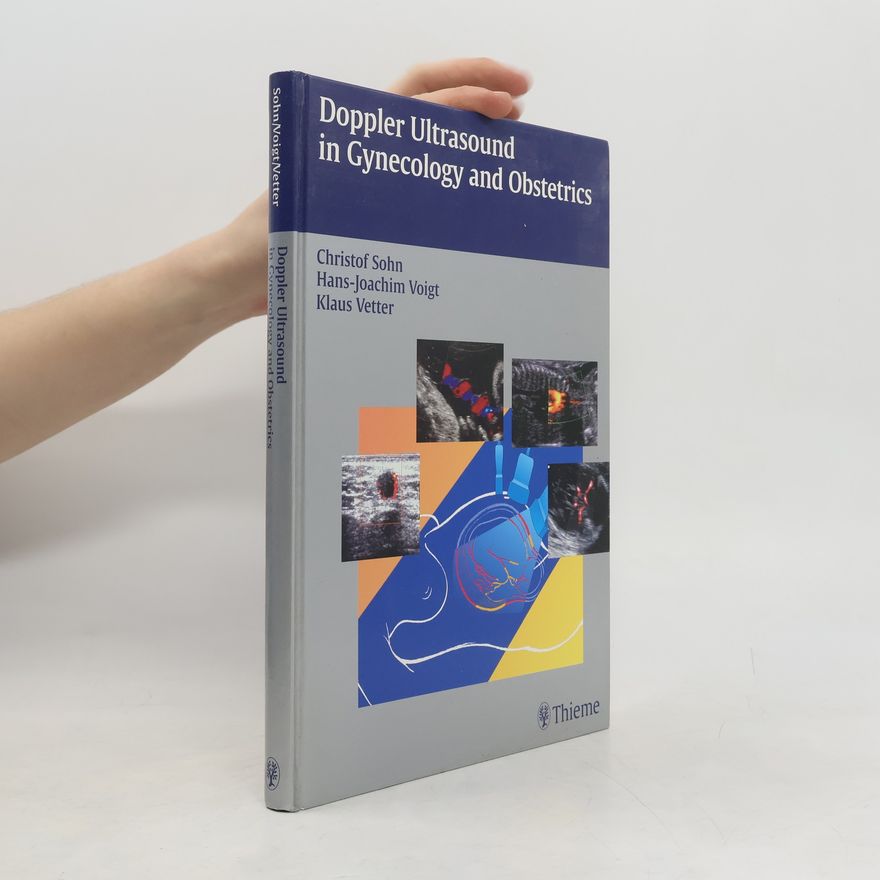 Hans-Joachim Voigt Doppler Ultrasound in Gynecology and Obstetrics
