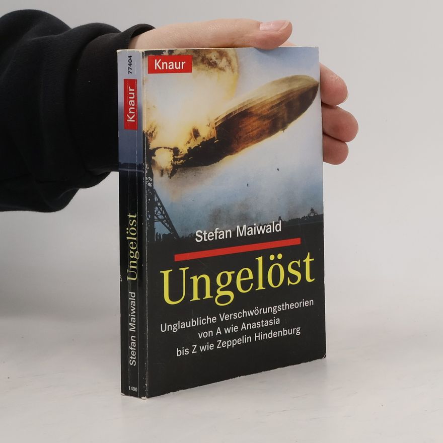 Stefan Maiwald Knaur Taschenbücher: Ungelöst