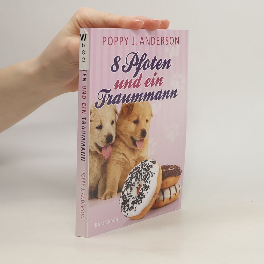 Poppy J. Anderson 8 Pfoten und ein Traummann