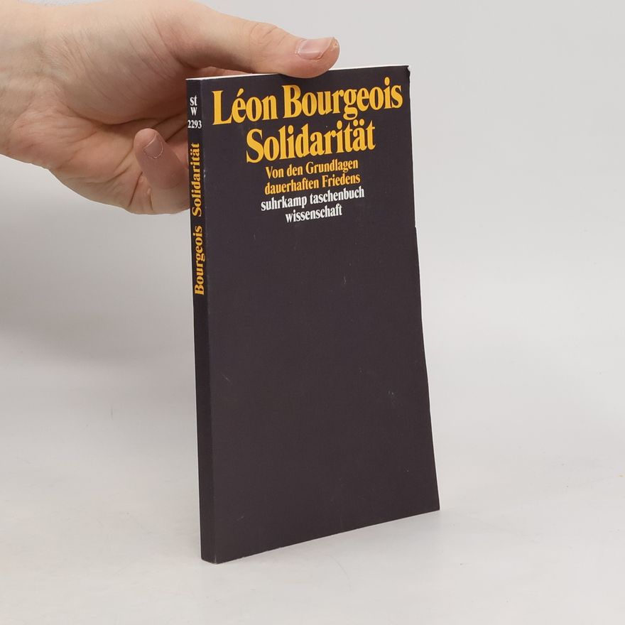 Léon Bourgeois Solidarität