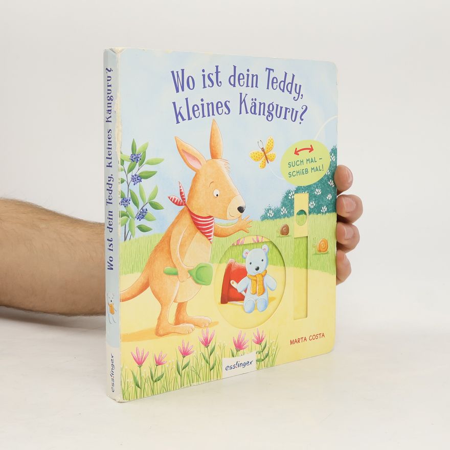 Marta Costa Wo ist dein Teddy, kleines Känguru?
