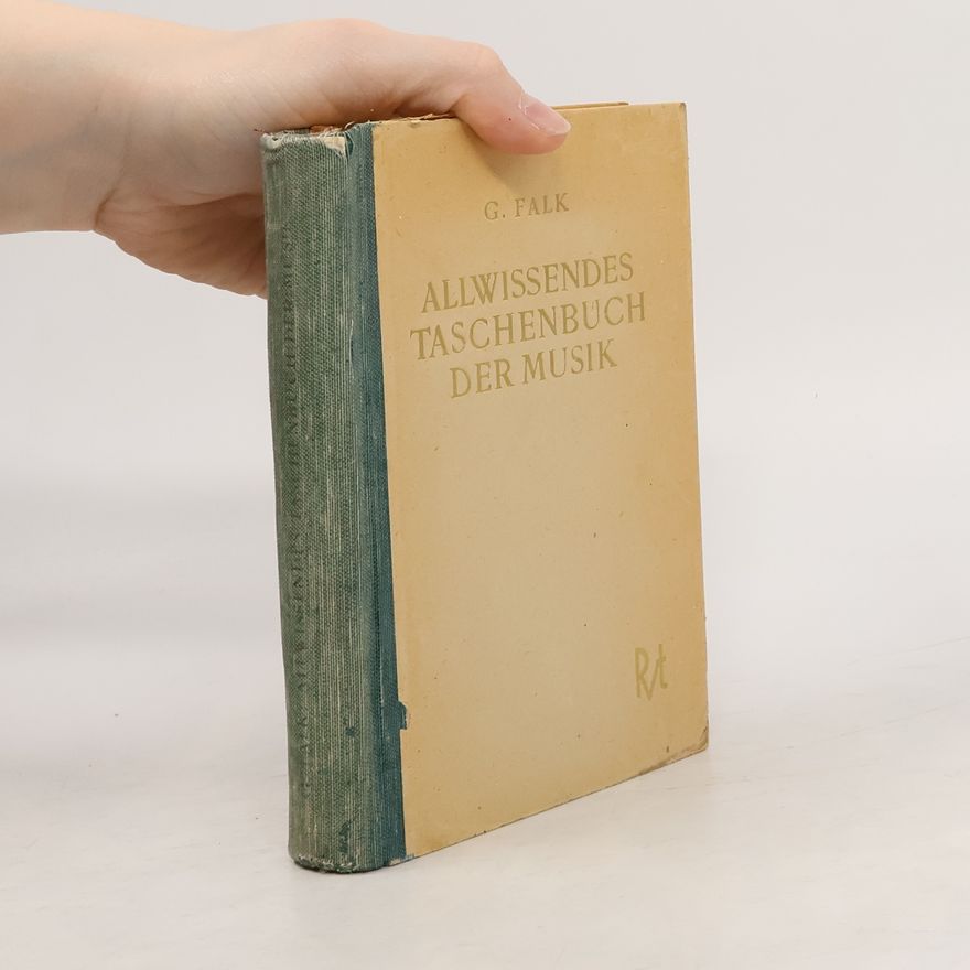Falk Géza Allwissendes Taschenbuch der Musik