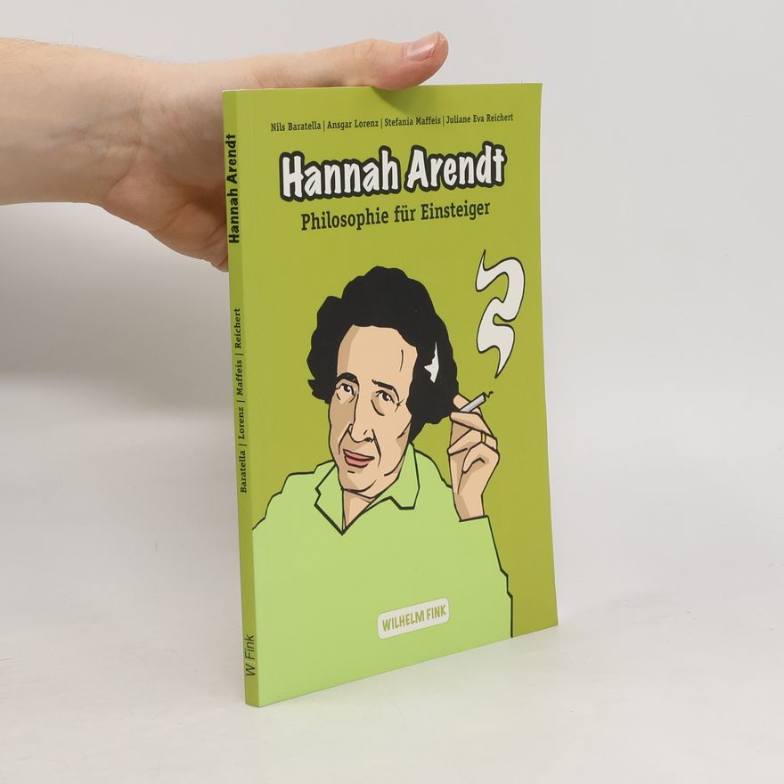 Juliane Eva Reichert Hannah Arendt