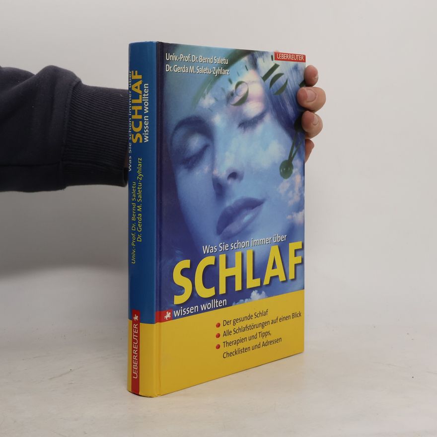 Gerda M. Saletu Zyhlarz Was Sie schon immer über Schlaf