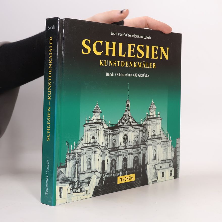 Hans Lutsch Schlesien Kunstdenkmäler