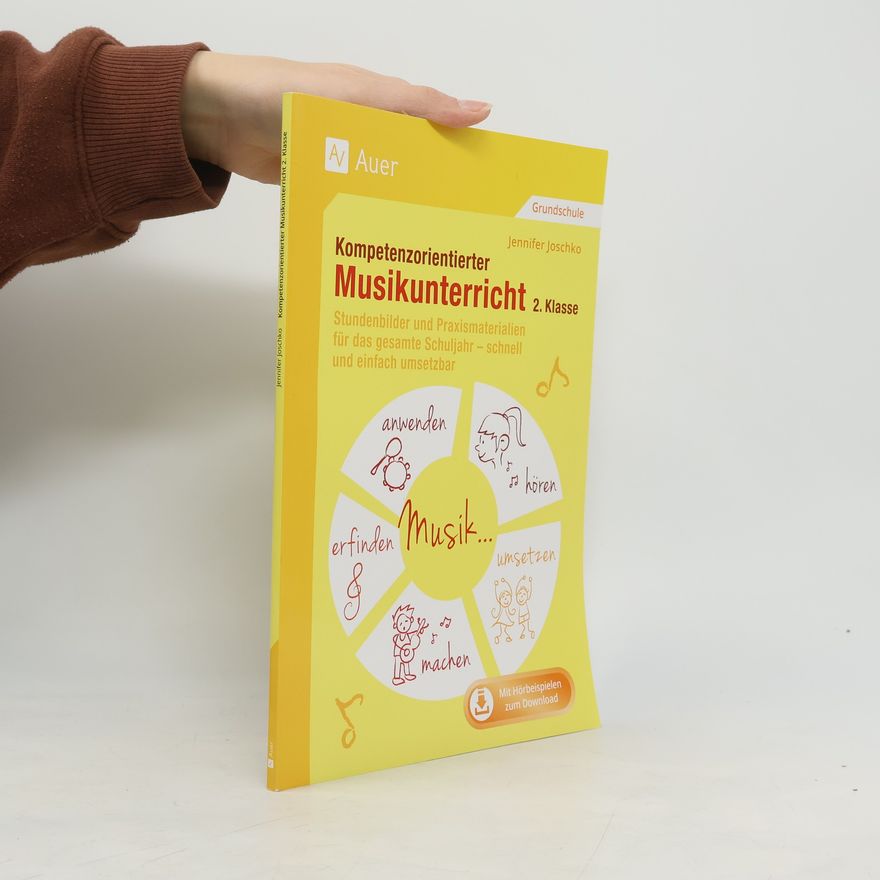 Jennifer Joschko Kompetenzorientierter Musikunterricht 2. Klasse