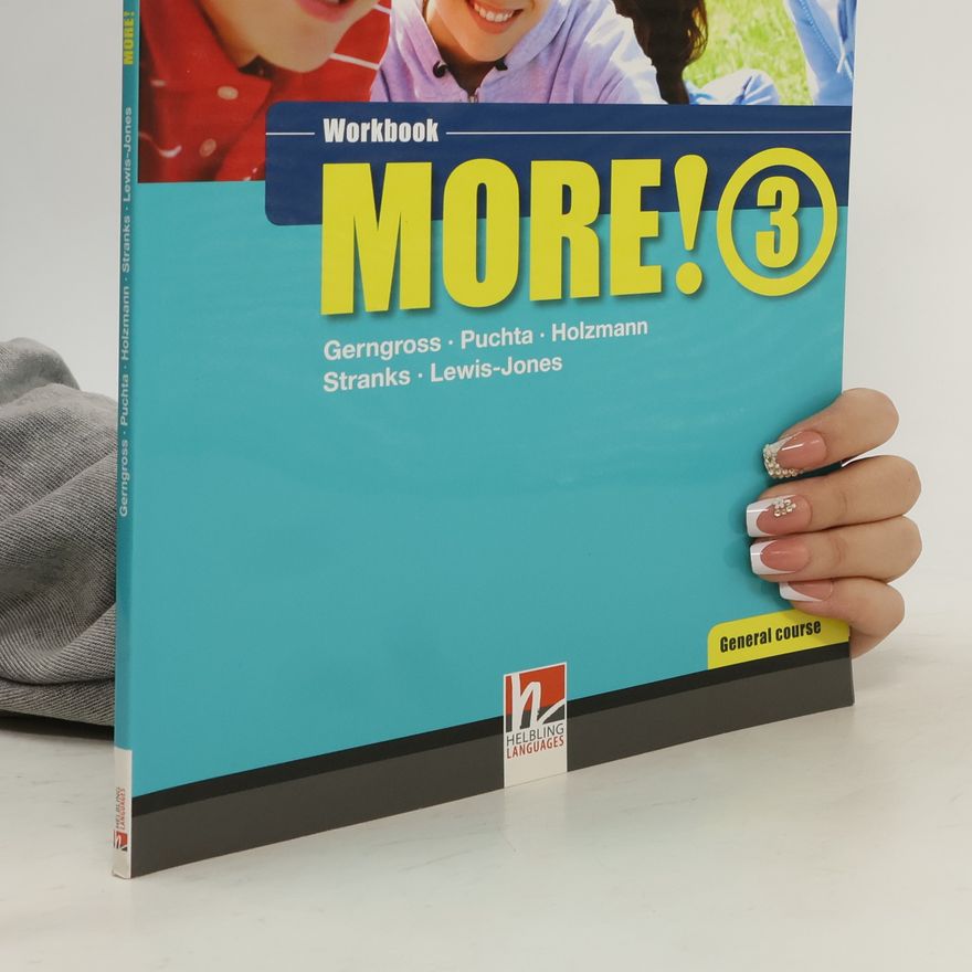Günter Gerngross MORE! 3 Workbook General Course