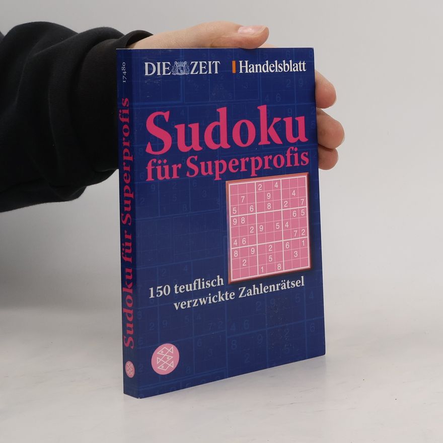 Bernhard Seckinger Sudoku für Superprofis