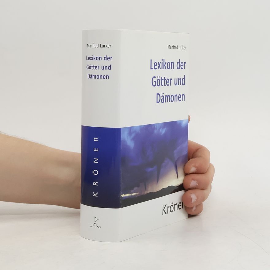Manfred Lurker Lexikon der Götter und Dämonen