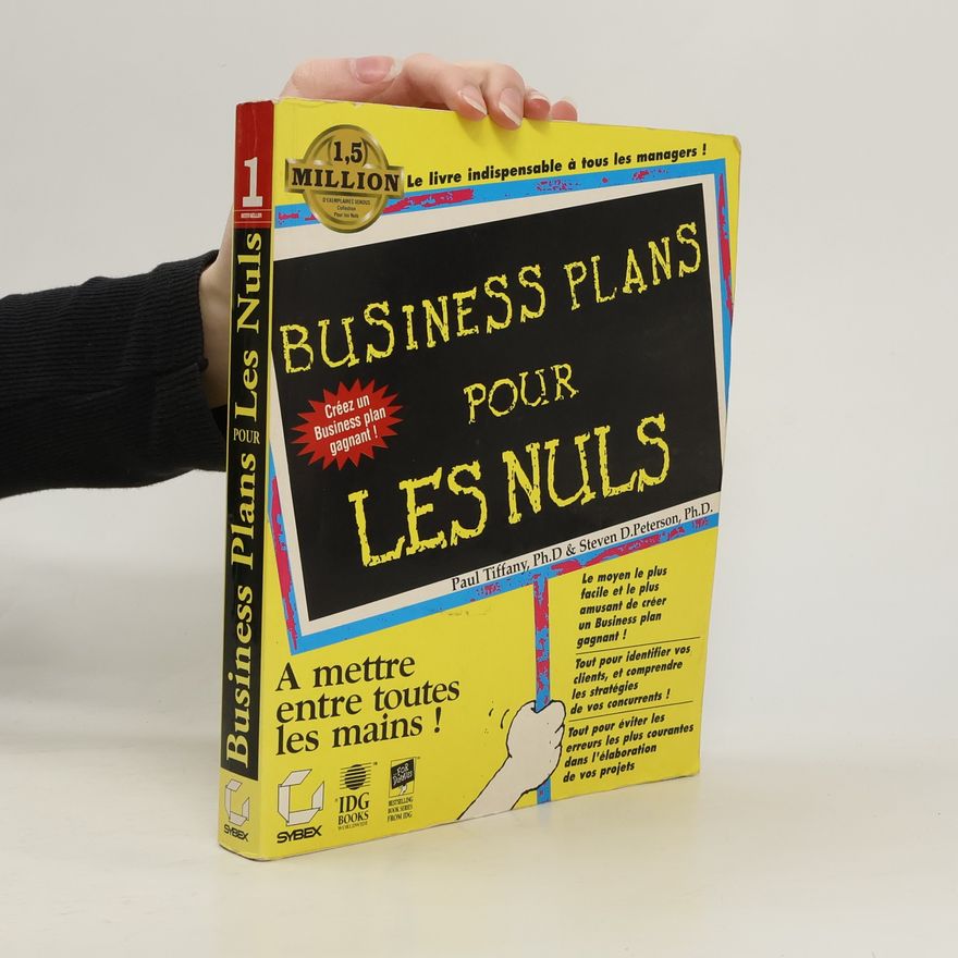 Paul Tiffany Business plans pour les Nuls