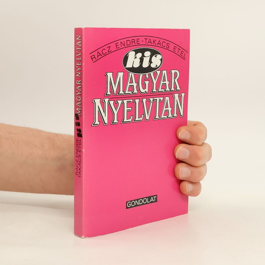 Endre Rácz Kis Magyar nyelvtan