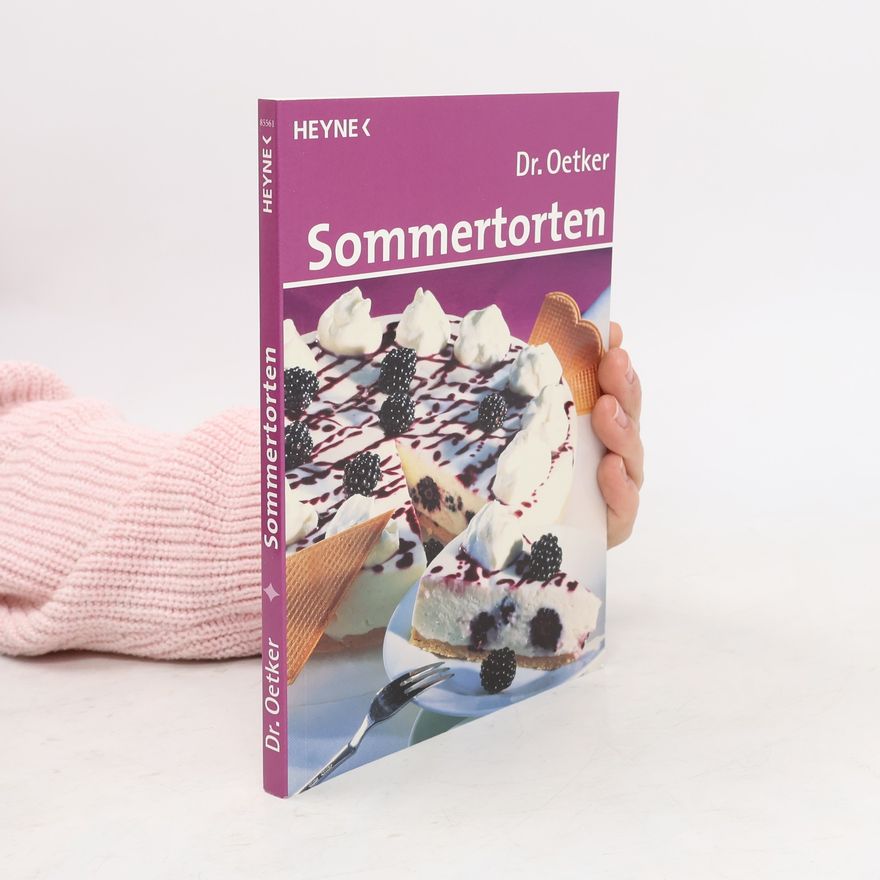 Jasmin Gromzik Dr. Oetker Sommertorten