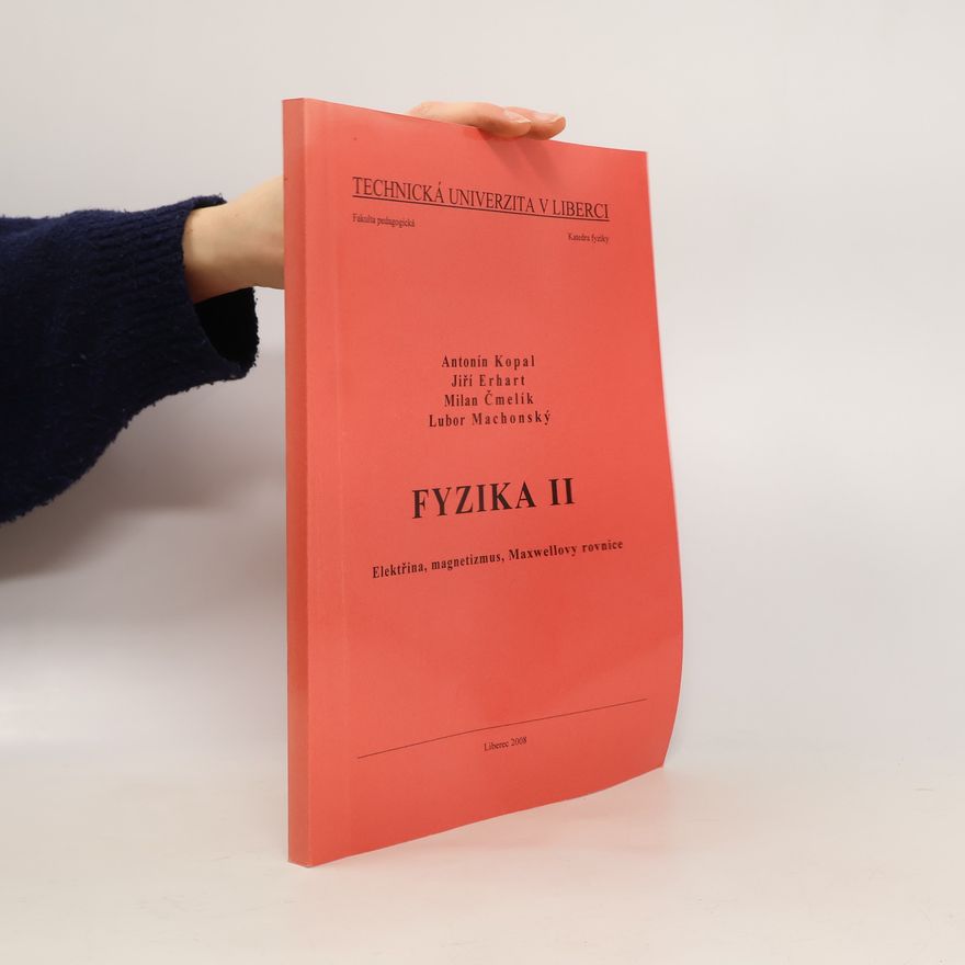 Jiří Erhart Fyzika II