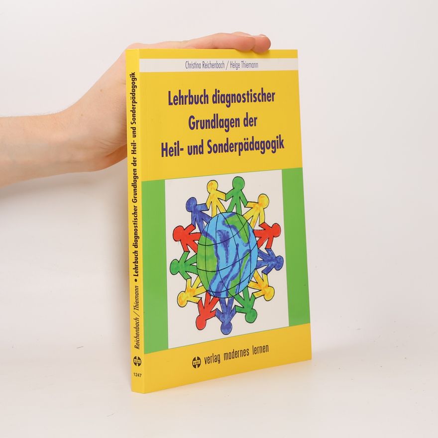 Helge Thiemann Lehrbuch diagnostischer Grundlagen der Heil- und Sonderpädagogik