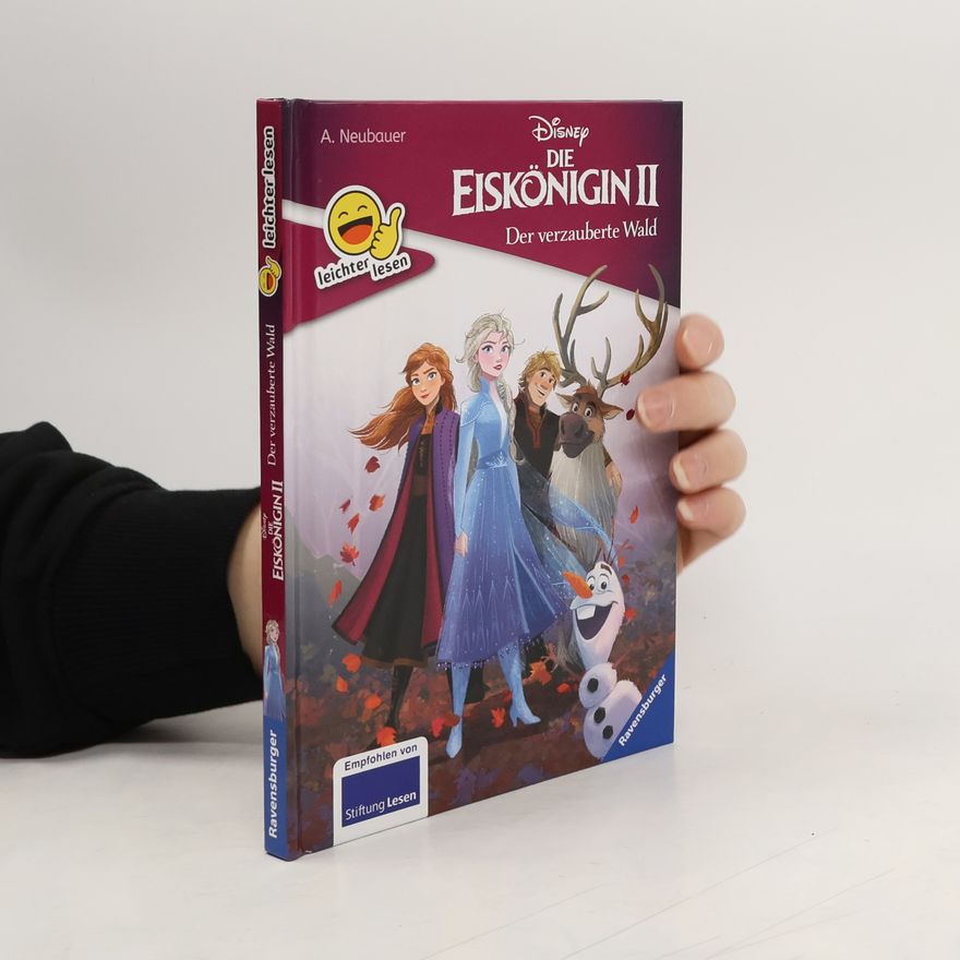 Annette Neubauer Disney Die Eiskönigin 2: Der verzauberte Wald