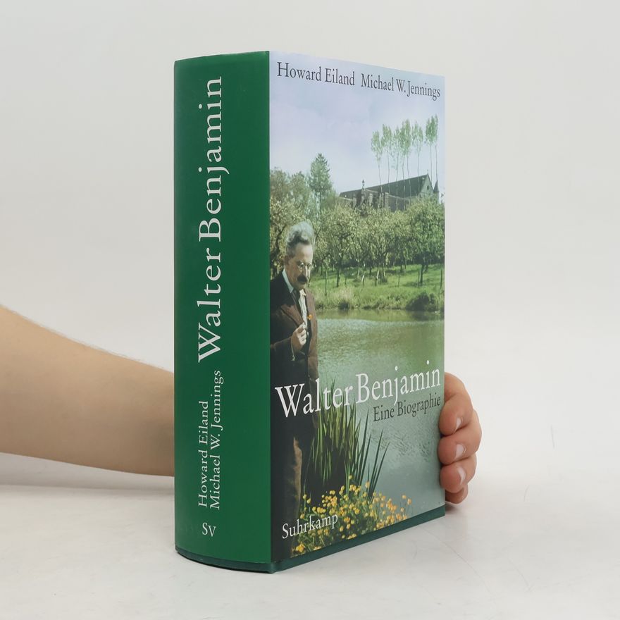 Michael W. Jennings Walter Benjamin