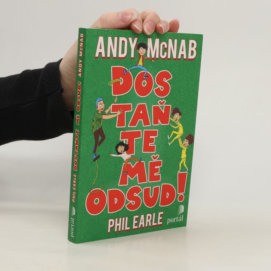 Phil Earle Dostaňte mě odsud!