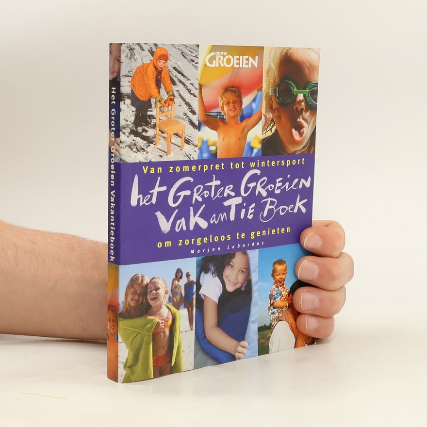 Anouk van Westerloo Het groter groeien vakantieboek