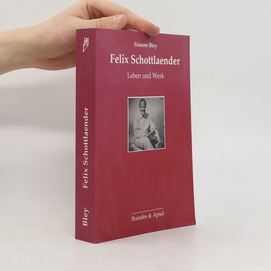 Simone Stefanie Bley Felix Schottlaender
